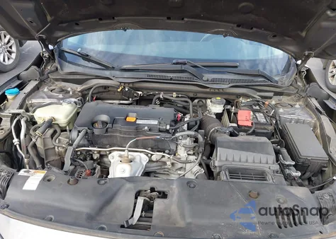 2016 Honda Civic Ex из США, поврежденный, VIN 19XFC2F72GE035299